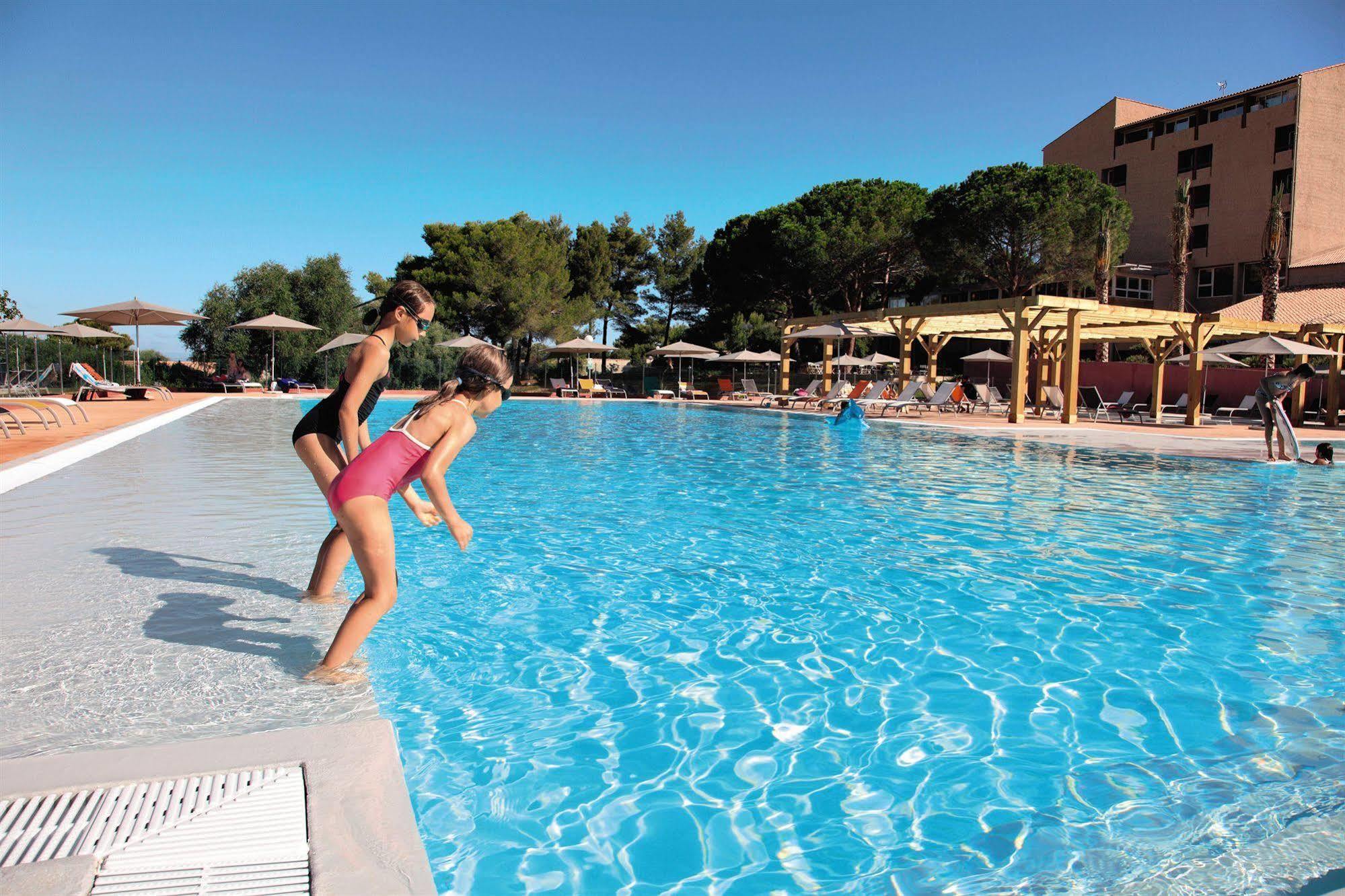 Belambra Clubs Residence Belgodere - Golfe De Lozari Eksteriør billede